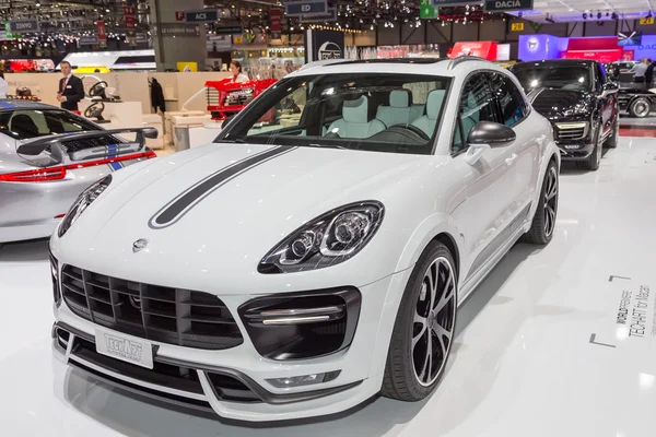 2015 TechArt Porsche Macan Turbo — Stok fotoğraf