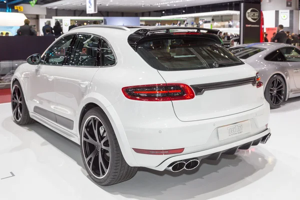 2015 TechArt Porsche Macan Turbo — Stock fotografie