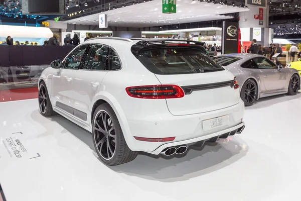 2015 TechArt Porsche Macan Turbo — Fotografia de Stock