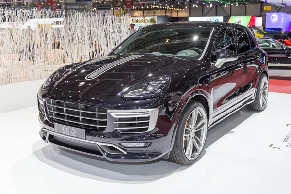 2015 TechArt Porsche Cayenne Turbo