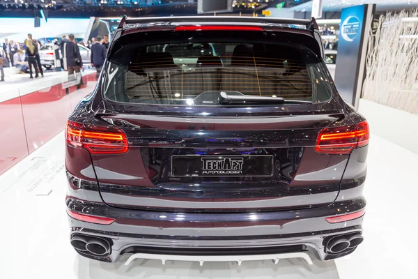 TechArt Porsche Cayenne Turbo 2015 — Photo