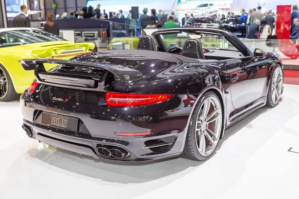 2015 TechArt Porsche 911 Turbo S Cabriolet — Stok fotoğraf