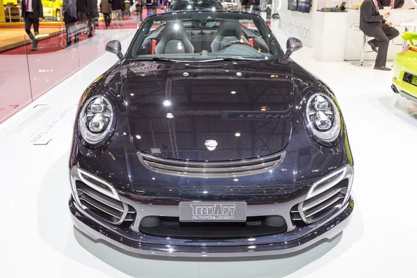 2015 TechArt Porsche 911 Turbo S Cabriolet — Foto de Stock