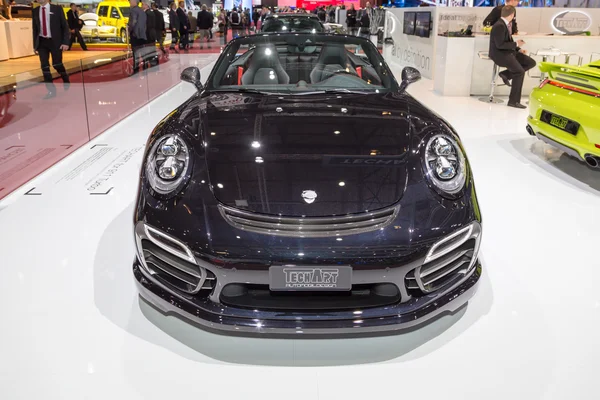 2015 Techart Porsche 911 Turbo S καμπριολέ — Φωτογραφία Αρχείου