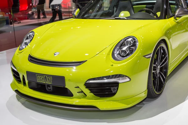 2015 TechArt Porsche 911 Targa 4S — Stockfoto