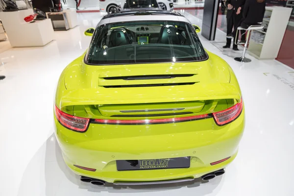 2015 TechArt Porsche 911 Targa 4S — Foto de Stock