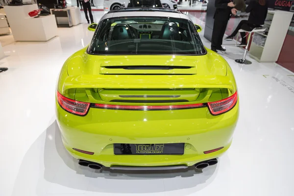 2015 Techart 保时捷 911 Targa 4s — 图库照片