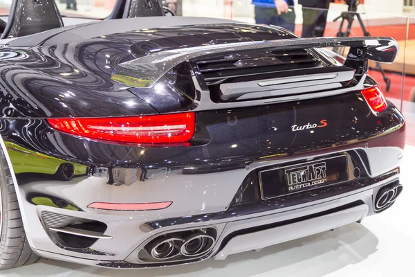 2015 Techart 保时捷 911 Turbo S 敞篷跑车 — 图库照片