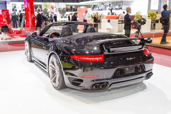 Techart Porsche 911 Turbo s Cabriolet 2015 — Stockfoto