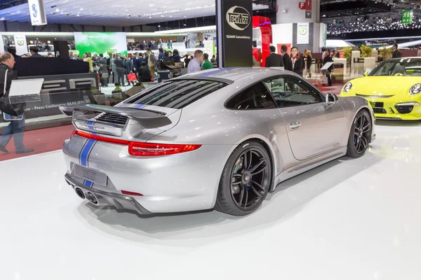 2015 TechArt Porsche 911 Carrera GTS — Φωτογραφία Αρχείου