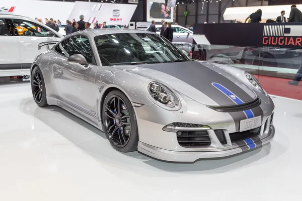 2015 TechArt Porsche 911 Carrera GTS — Foto de Stock