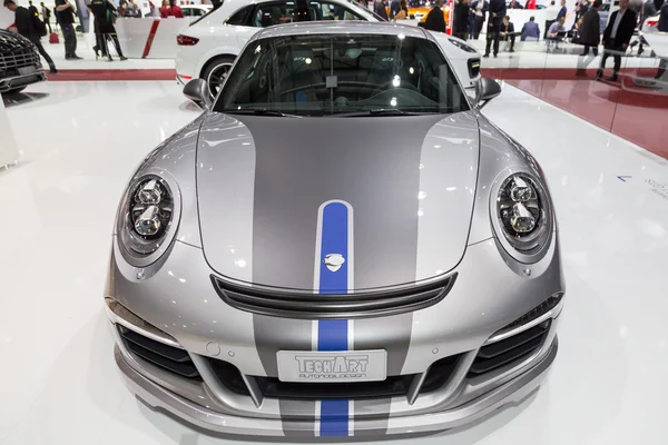 2015 TechArt Porsche 911 Carrera GTS — Stockfoto