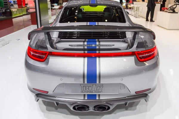 Porsche 911 Carrera GTS 2015 TechArt — Photo