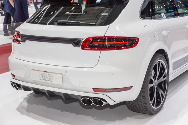 2015 TechArt Porsche Macan Turbo — Foto de Stock