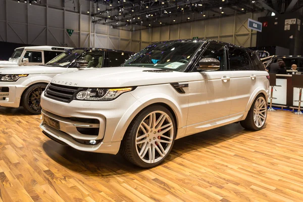2015 Startech Range Rover Sport