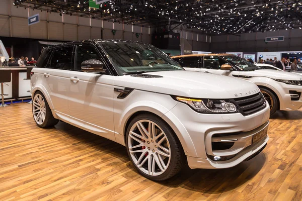 2015 startat Range Rover Sport — Stockfoto