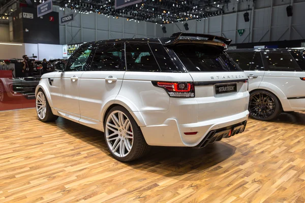 2015 r. rozpoczęty Range Rover Sport — Zdjęcie stockowe