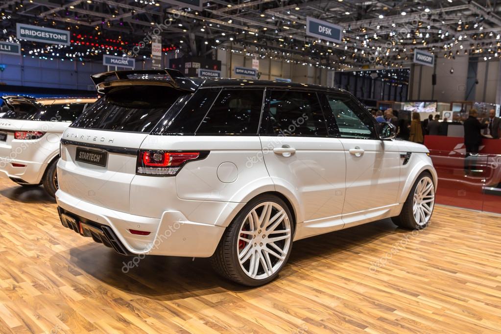 2015 Startech Range Rover Sport Stock Editorial Photo C Zavatskiy