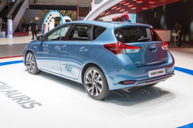 2015 Toyota Auris Hybrid