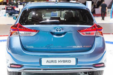 2015 Toyota Auris Hybrid