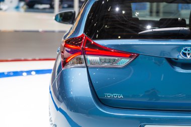 2015 Toyota Auris Hybrid clipart