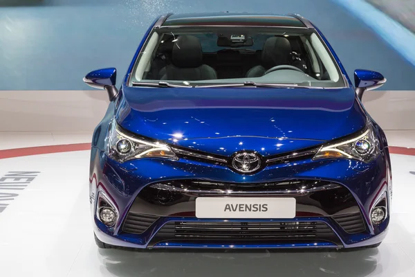 2015 Toyota Avensis — Stock fotografie