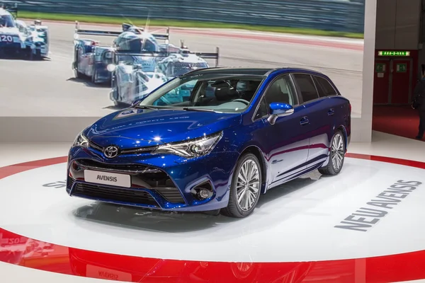 2015 Toyota Avensis — Foto de Stock