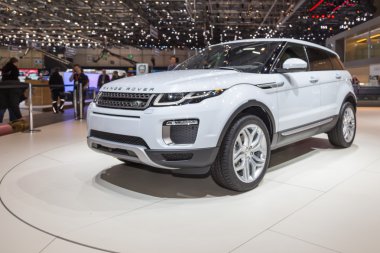 2016 Range Rover Evoque