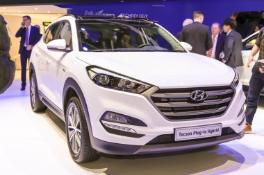 2016 Hyundai Tucson Hibrid