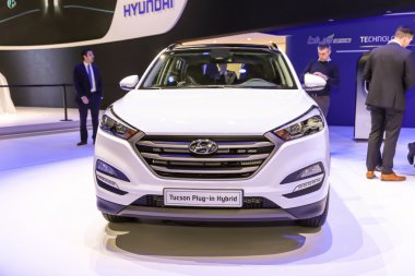 2016 Hyundai Tucson Hibrid