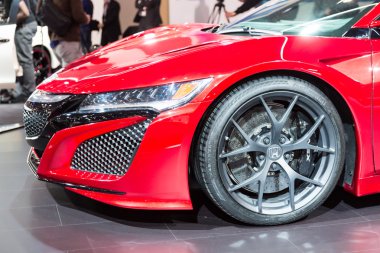 2016 Honda Nsx