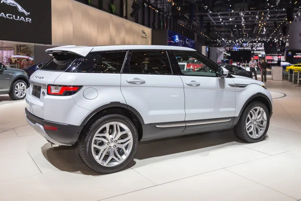 2016 Range Rover Evoque — Zdjęcie stockowe