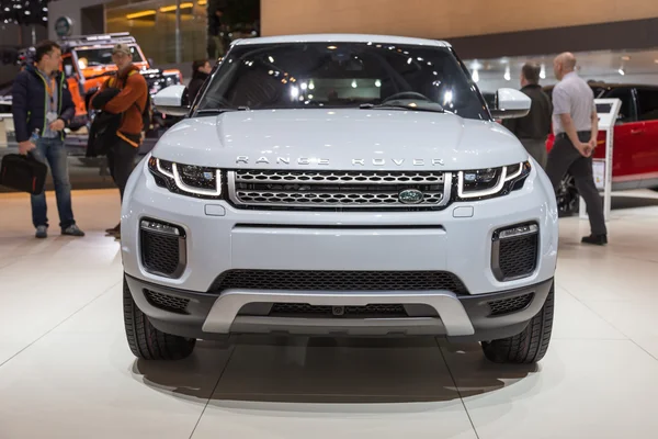 Range Rover Evoque 2016 — Foto de Stock