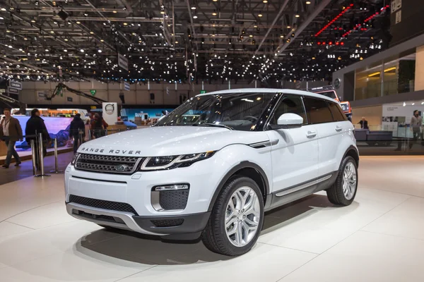 2016 Range Rover Evoque