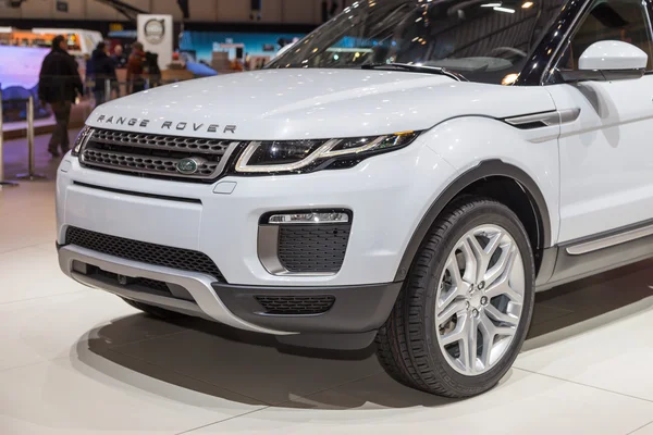 2016 Range Rover Evoque — Zdjęcie stockowe