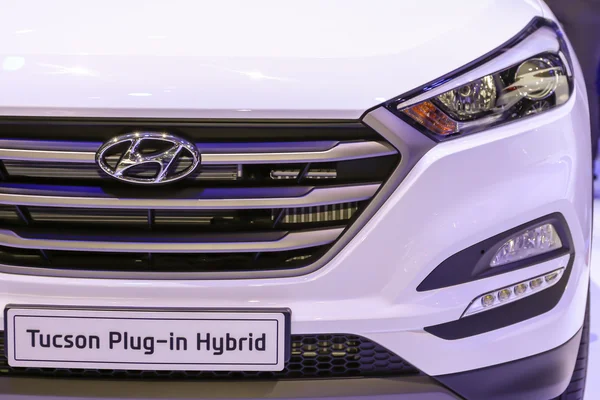 2016 Hyundai Τούσον υβρίδιο — Φωτογραφία Αρχείου