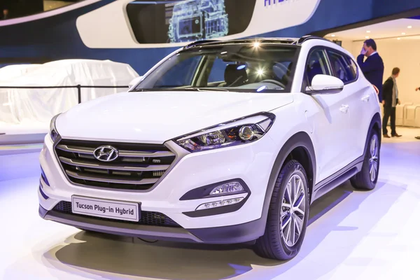 2016 Hyundai Tucson Hybrid — Stock Photo, Image