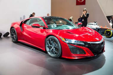 2016 Honda Nsx
