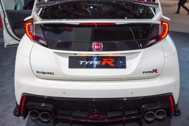 2016 Honda Civic Tip R