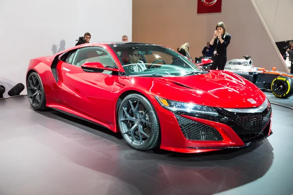 Honda Nsx 2016 —  Fotos de Stock