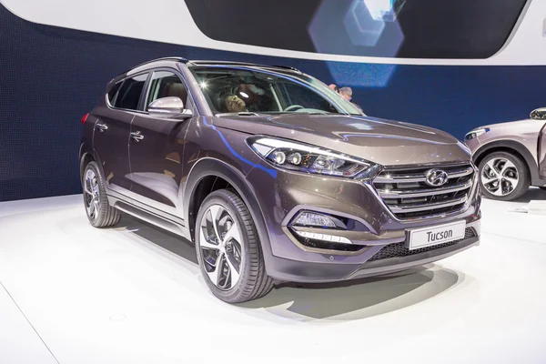 2016 Hyundai Tucson — Foto de Stock