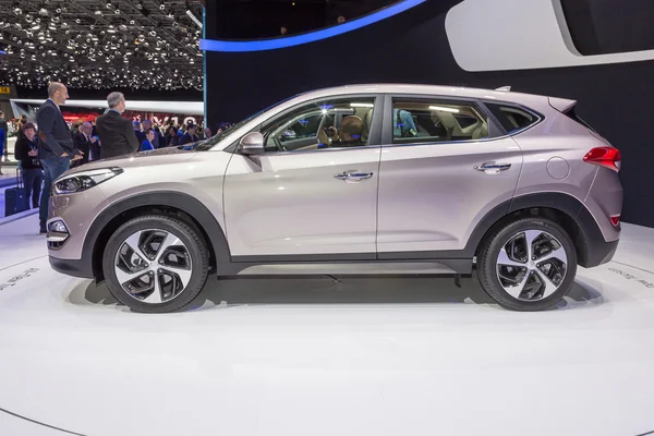 2016 Hyundai Tucson — Zdjęcie stockowe