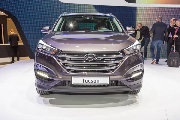 Hyundai Tucson 2016 — стоковое фото