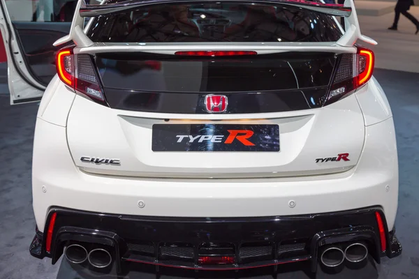2016 Honda Civic Tip R - Stok İmaj