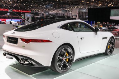 2015 Jaguar F-Tipi Coupe