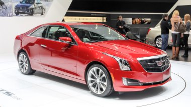 2015 Cadillac Ats Coupe