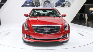 2015 Cadillac Ats Coupe