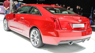 2015 Cadillac Ats Coupe