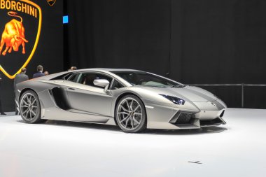 2012 Lamborghini Bulvarı