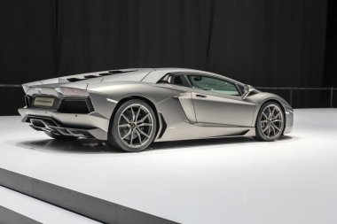 2012 Lamborghini Bulvarı